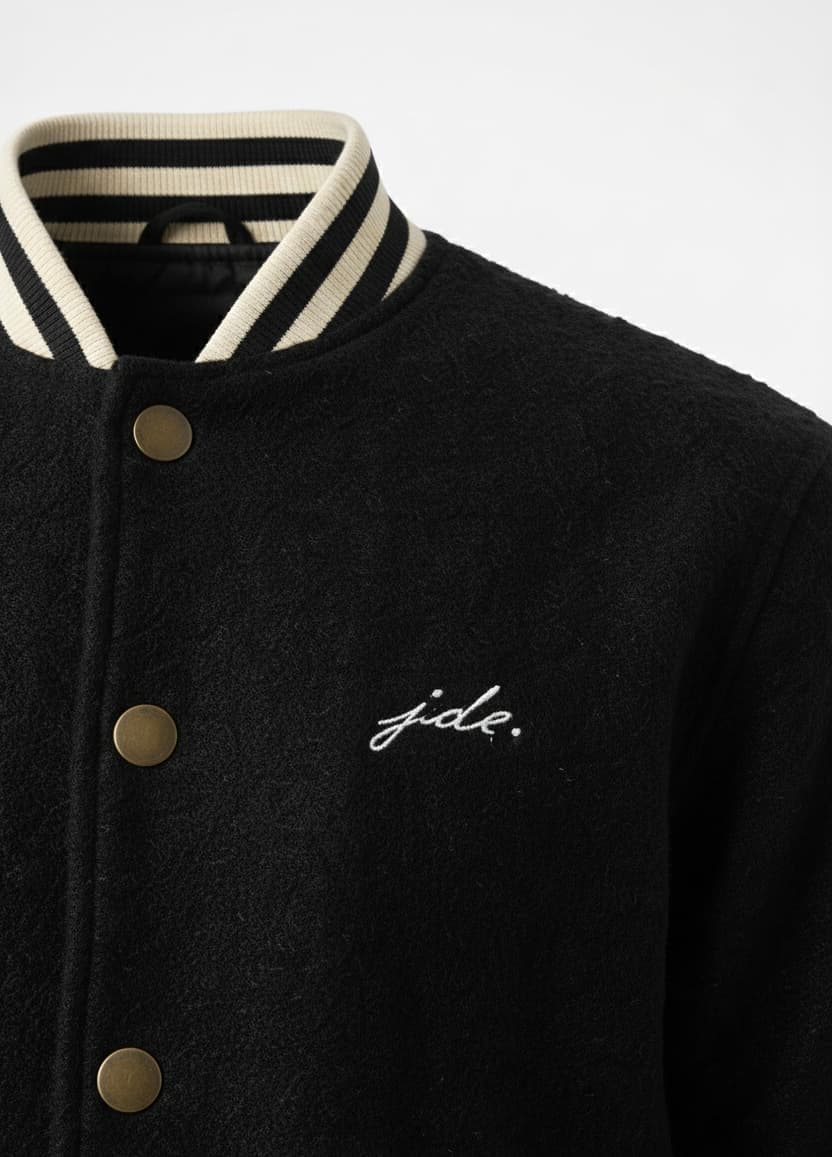 Structured Varsity Bomber