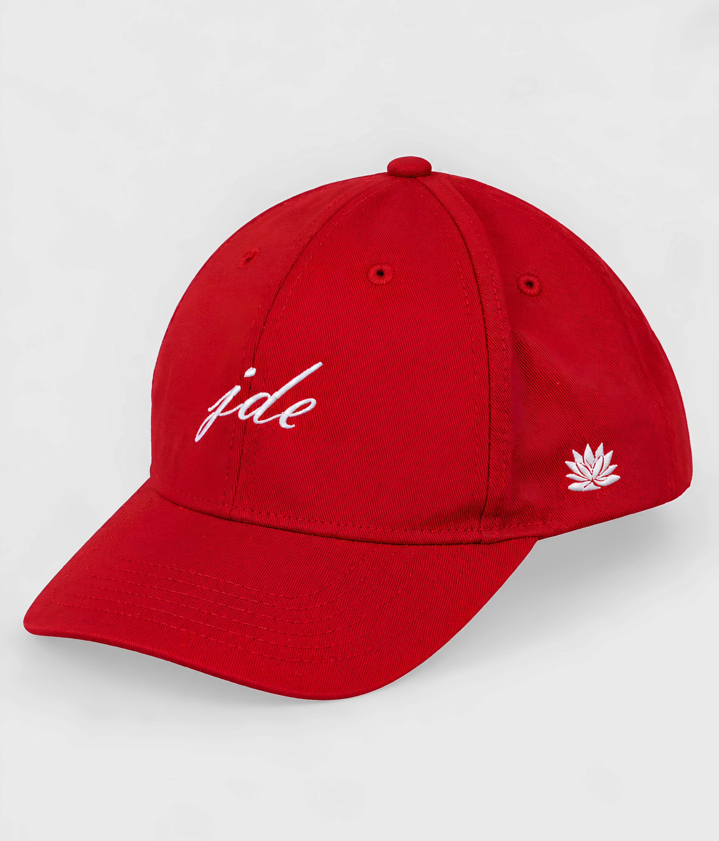 Signal Red Baseball Cap