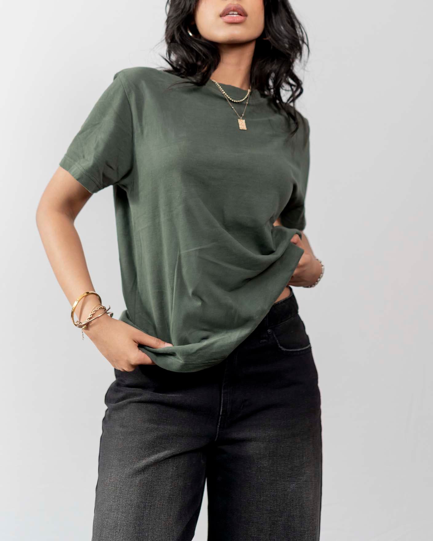 Moss Green T-Shirt
