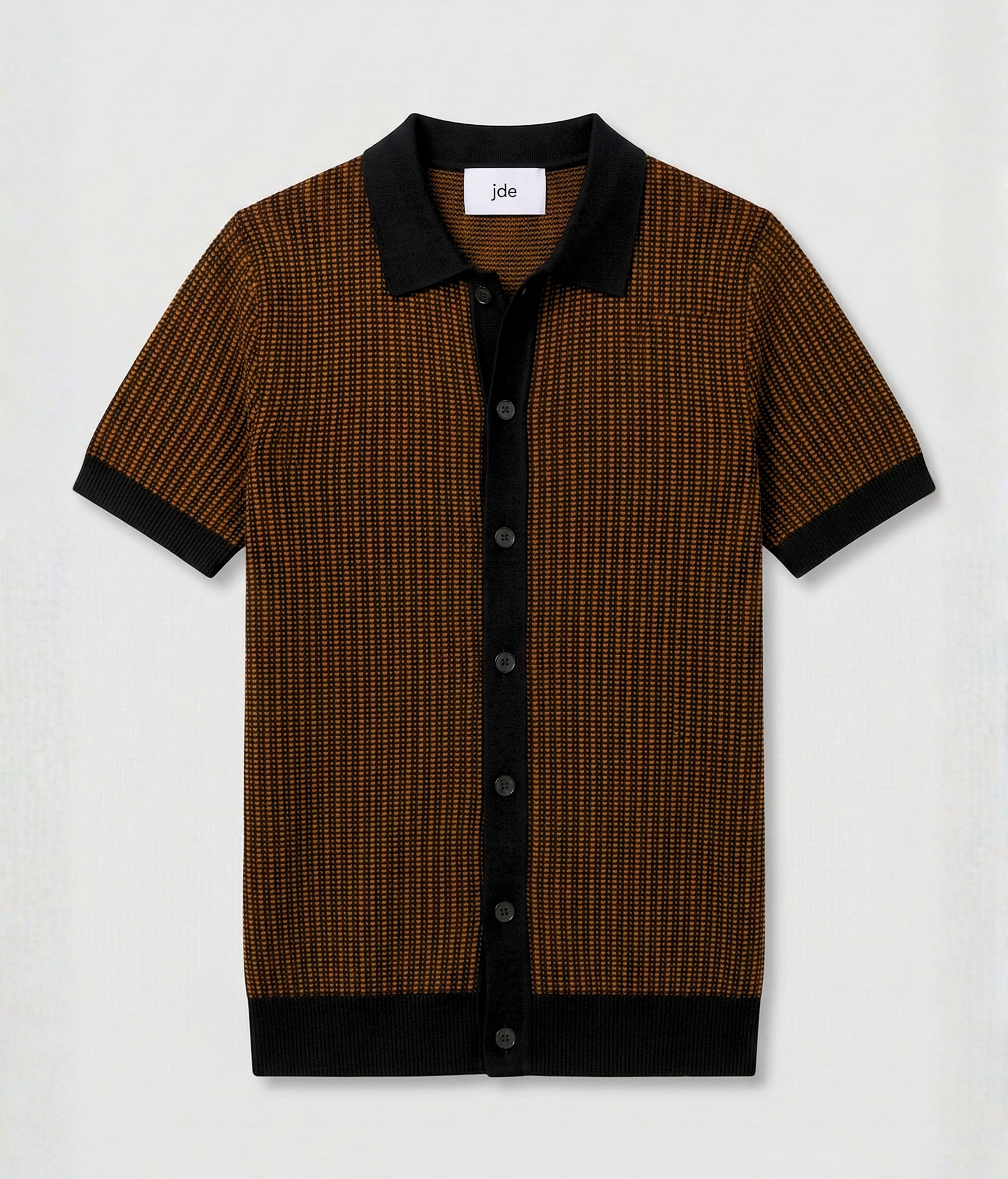 Como Button Knit Shirt